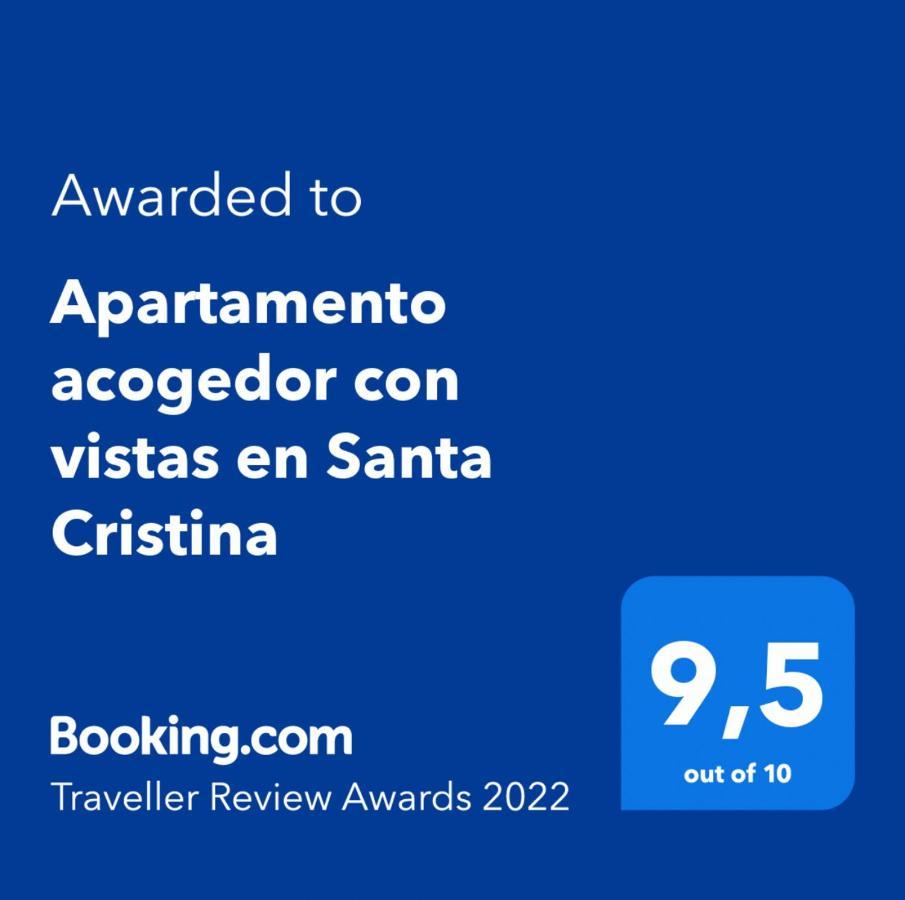 Apartamento Acogedor Con Vistas En Santa Cristina Appartamento Perillo Esterno foto